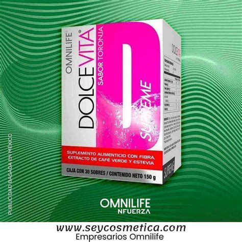 Via Dulce Omnilife Dolce Vita Tabletas ¿A Quien .